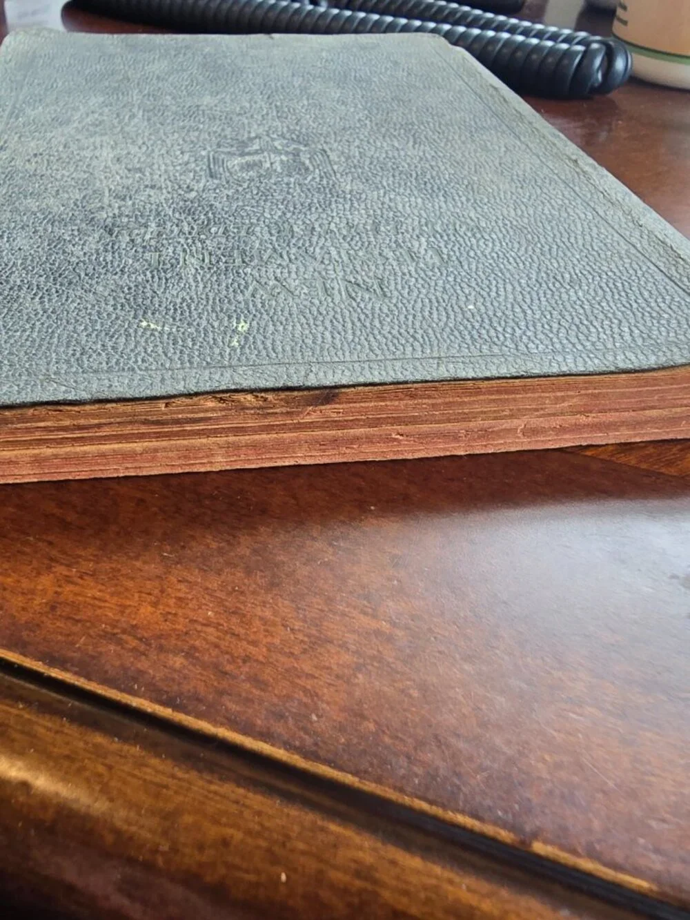 Vintage New Testament Red Letter Edition - 1950 Authorized King James Version